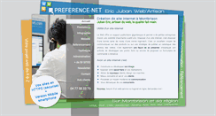 Desktop Screenshot of preference-net.com