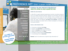 Tablet Screenshot of preference-net.com